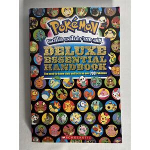 Pokémon Deluxe Essential Handbook: The Need-to-Know Stats and Facts on Over 700